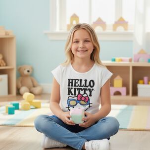 Polera Ni&ntilde;a Hello Kitty
