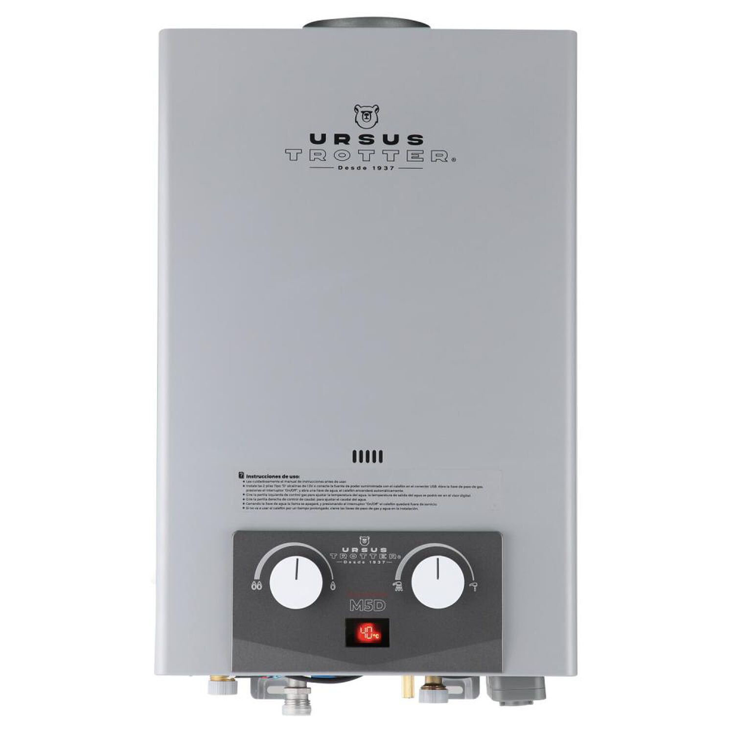 Calefont Ursus Trotter Komfortek UT M5-D GL / Tiro Natural / Gas Licuado  / 5 Litros image number 0.0