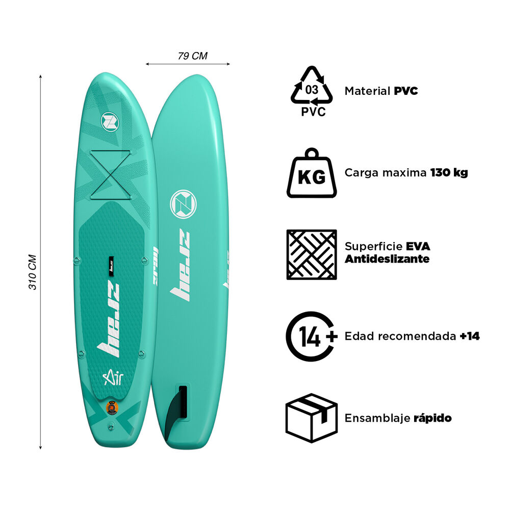 Stand Up Paddle Ea 2 10'2 image number 4.0