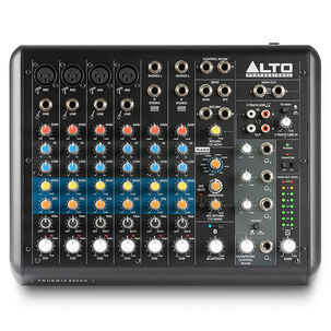 Mezclador Análogo 8 Canales Truemix 800 Fx Alto Profesional