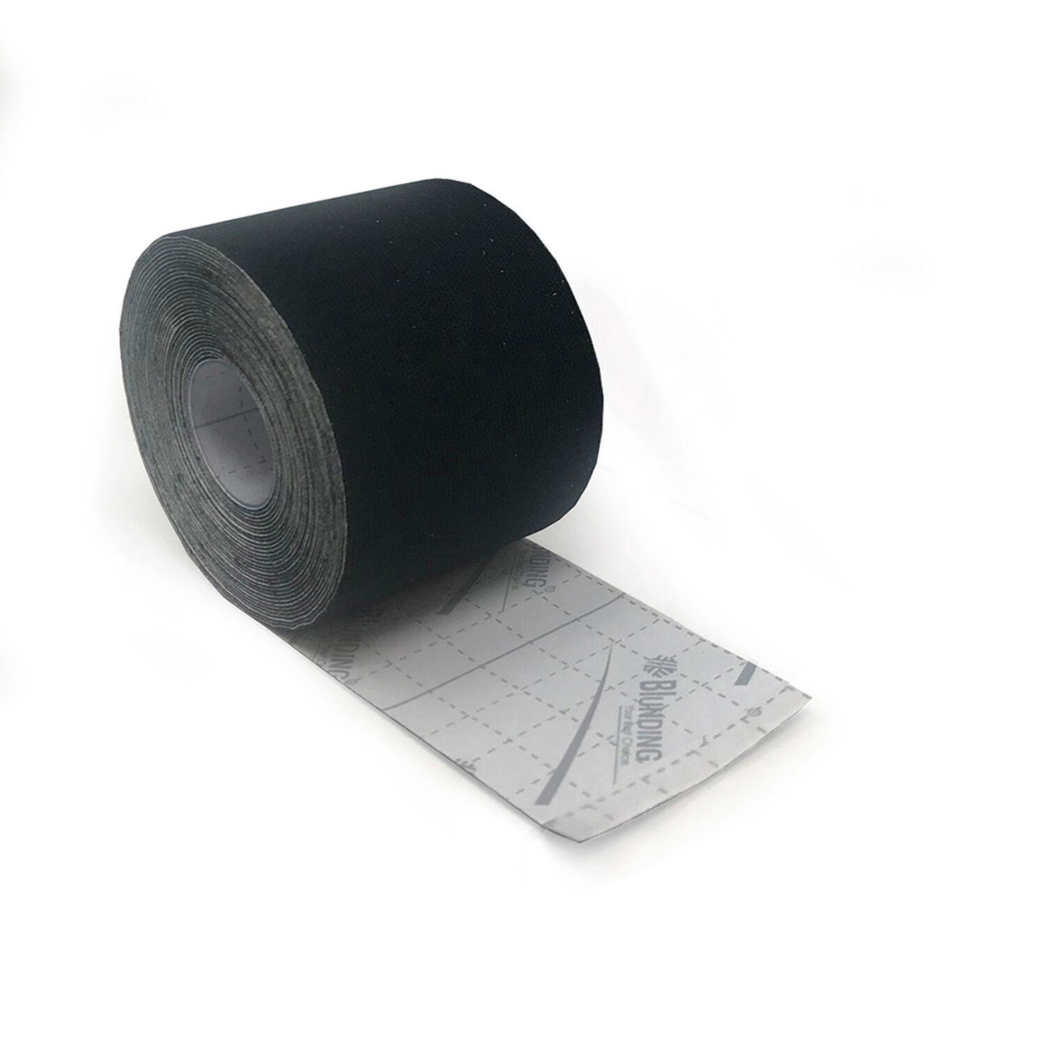 Tape Kinesiol&oacute;gico Blunding Tape Negro (rollo 5cm X 5mts) image number 1.0