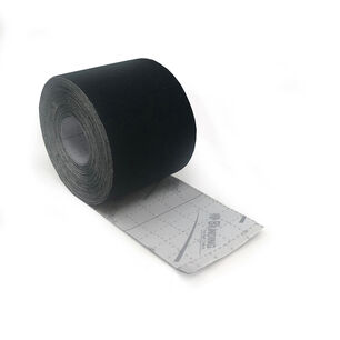 Tape Kinesiol&oacute;gico Blunding Tape Negro (rollo 5cm X 5mts)