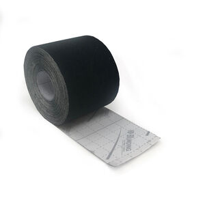 Tape Kinesiológico Blunding Tape Negro (rollo 5cm X 5mts)