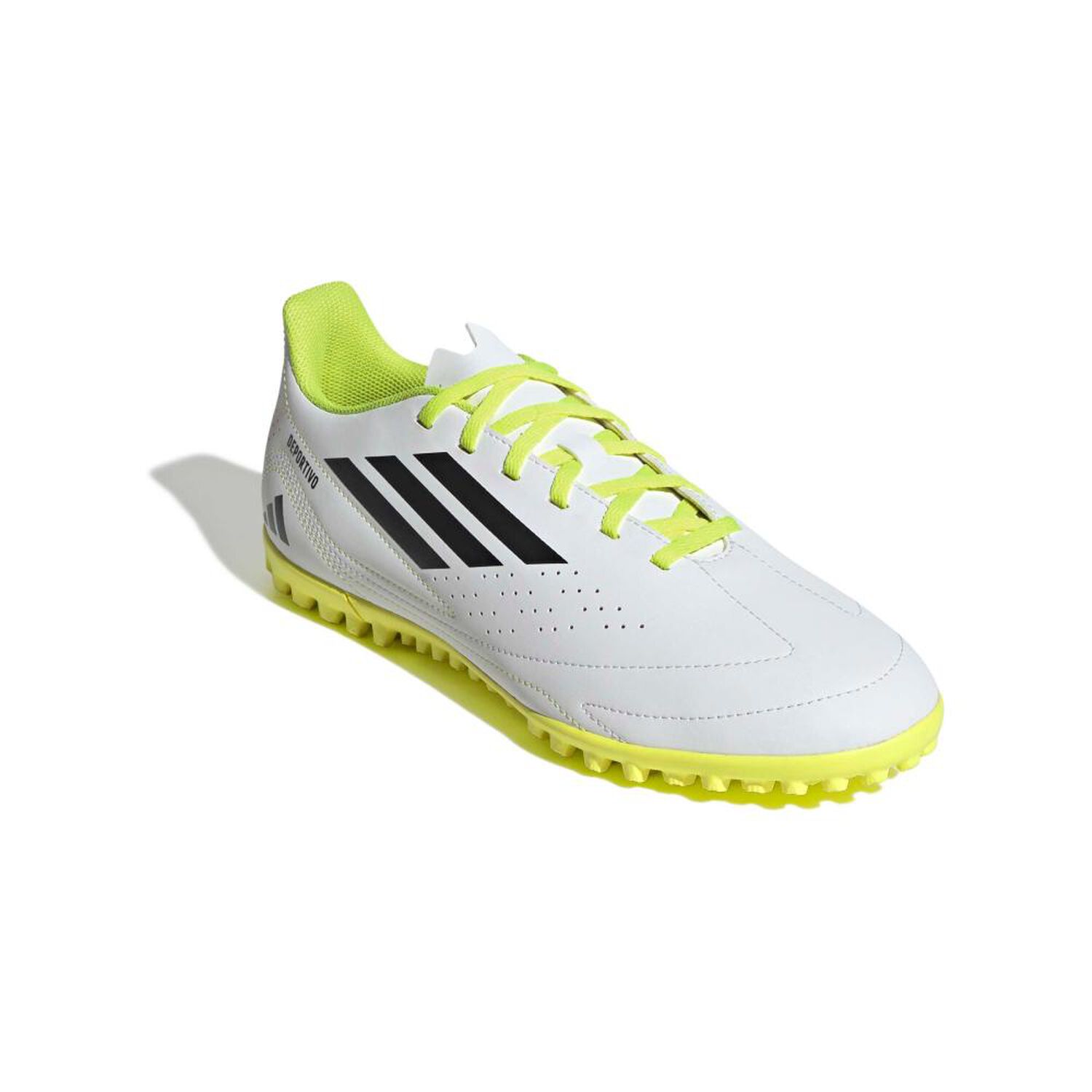 Zapatilla F&uacute;tbol Hombre Adidas Deportivo Iii Tf Blanco image number 1.0