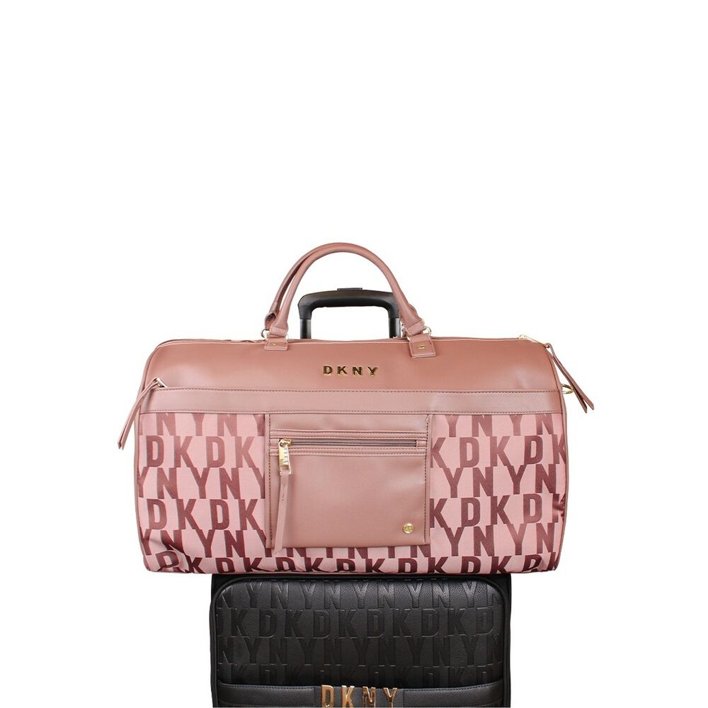 Bolso Iconic Pink Donna Karan Dkny image number 6.0