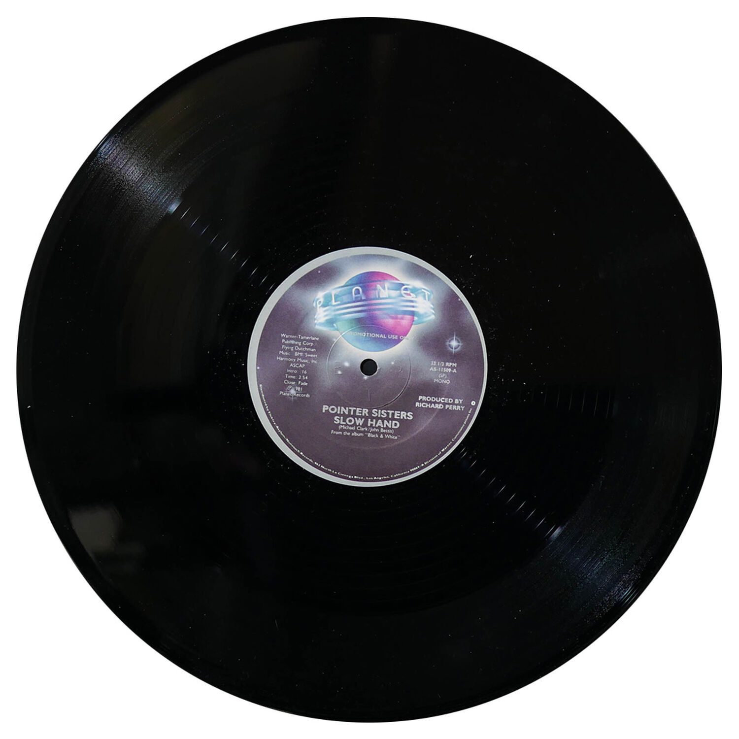 Pointer Sisters - Slow Hand | 12" Maxi Single Usado image number 2.0