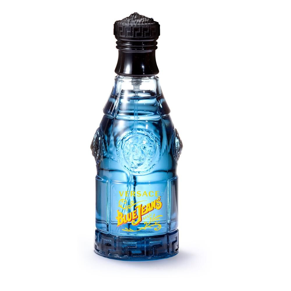 Jeans Blue Edt 75ml Versace image number 0.0