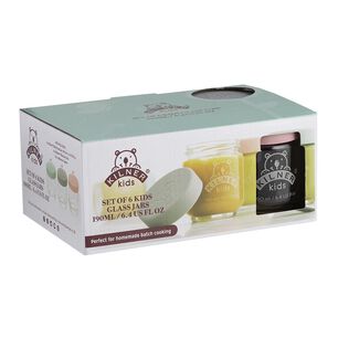 Set  De Frascos Kilner Beb&eacute; / 6 Piezas