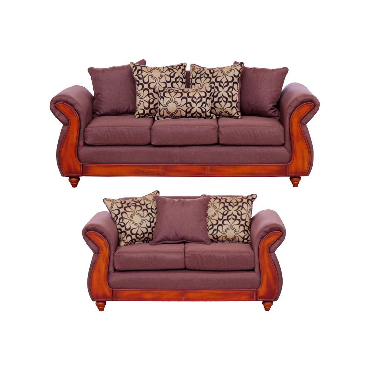 Juego De Living Elegant Detail Luxor image number 0.0