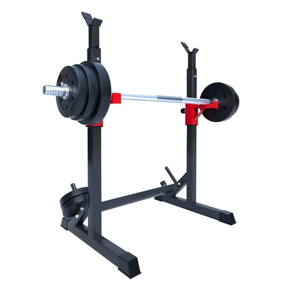 Rack Squat Sentadillas Ajustable Barra Pesas Pre Y Olimpica image number 5.0