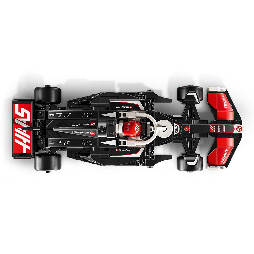 Lego Speed Champions - Auto De Carreras Moneygram Haas F1 Team Vf-24 - 77250 image number 4.0