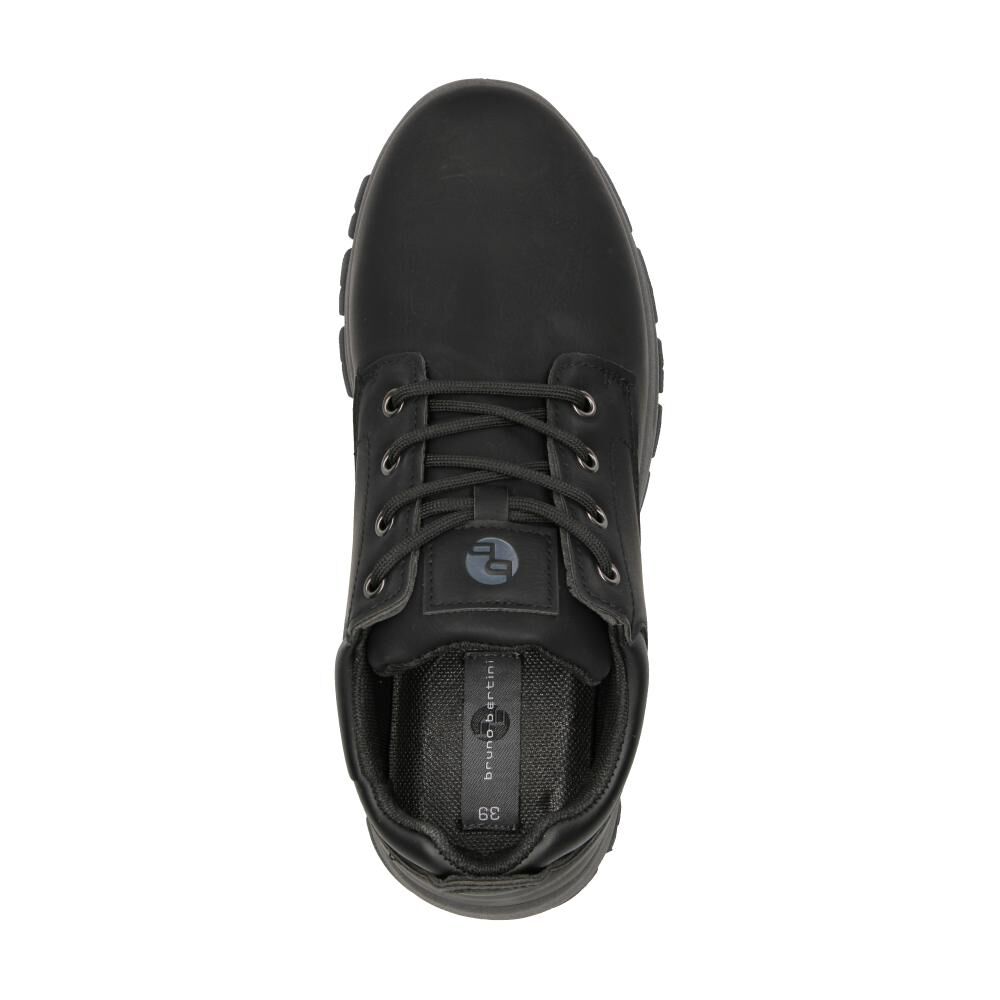 Zapato Casual Hombre Bruno Bertini Black image number 4.0