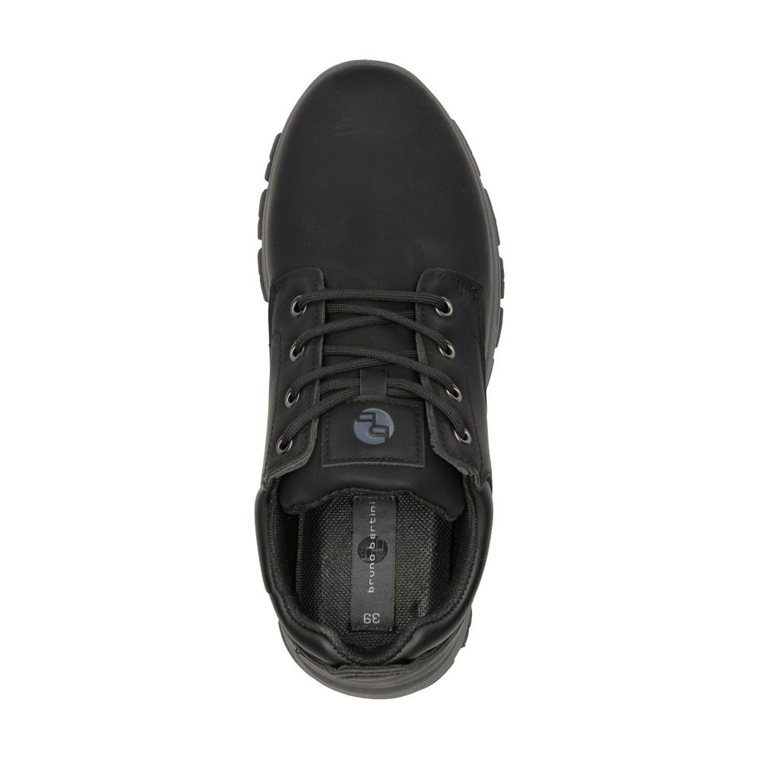 Zapato Casual Hombre Bruno Bertini Black image number 4.0