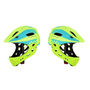 Casco Integral Infantil Bici 2 En 1 Con Luz Neue Lubabycas