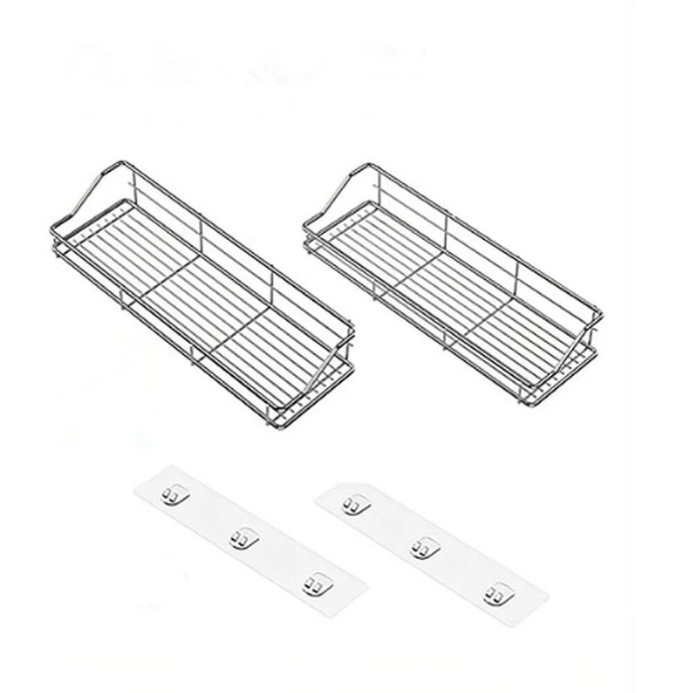 Organizador De Ducha Extraíble, Estante Multifuncional image number 1.0