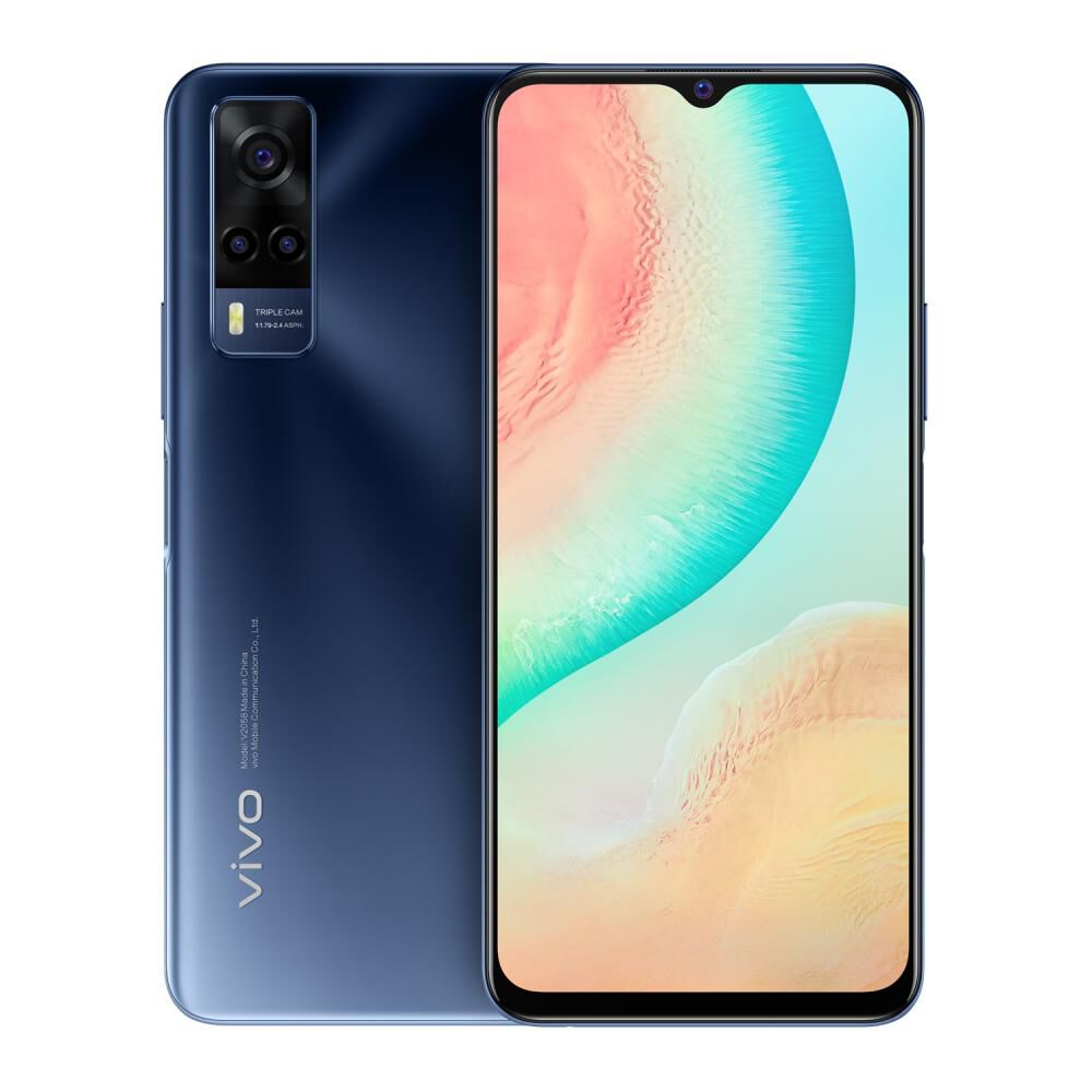 Smartphone Vivo Y53S / 128 GB / Entel image number 0.0