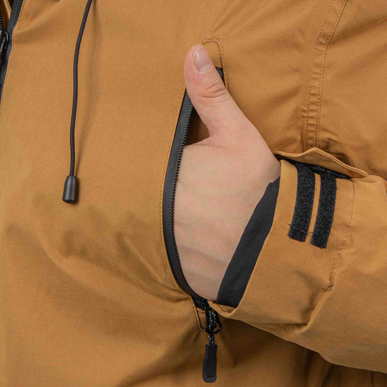 Parka Impermeable Hw Vail Camel image number 6.0
