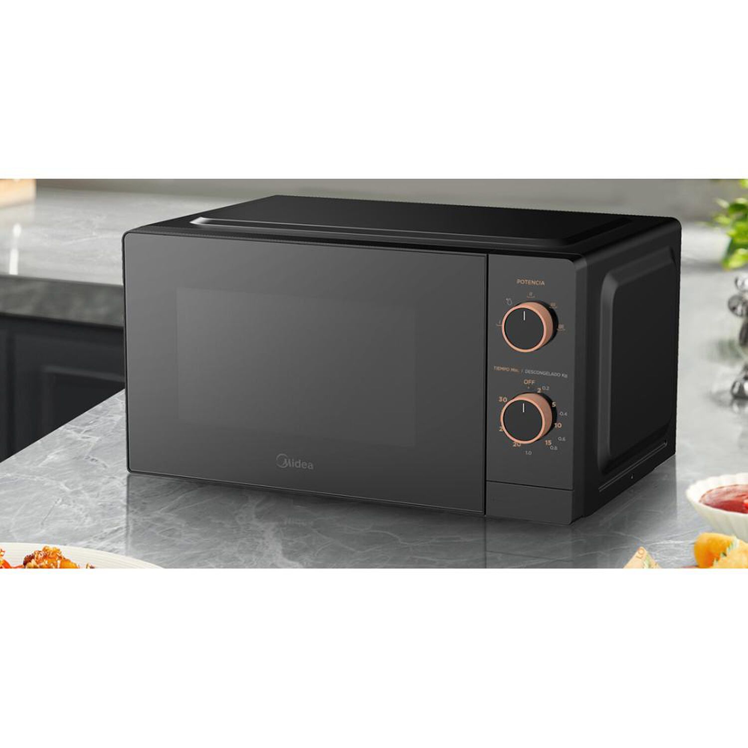 Microondas Midea MMP-20M711 / 20 Litros / 600W image number 4.0