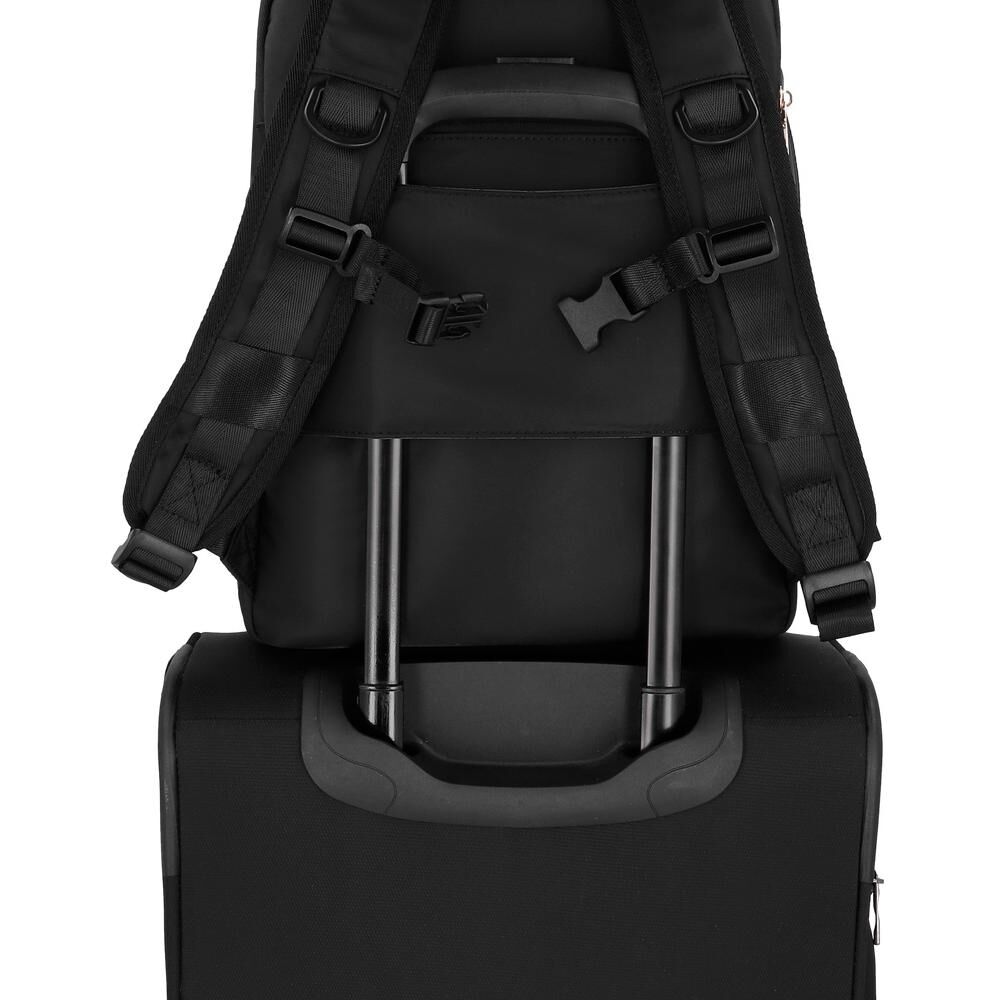 Mochila Notebook Secret Lucerna St6 Negro 14" image number 7.0