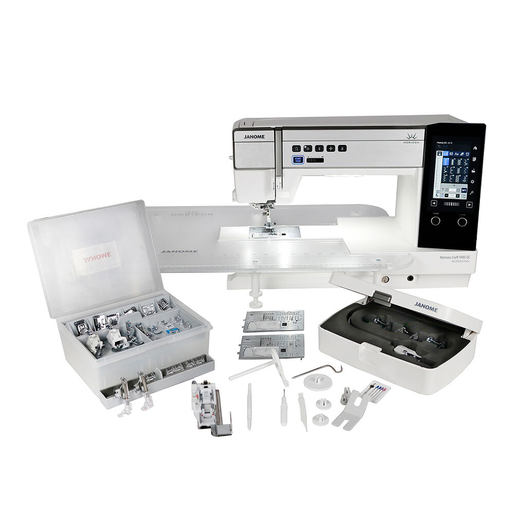 Máquina De Coser Profesional Janome Mc9480qcp image number 6.0