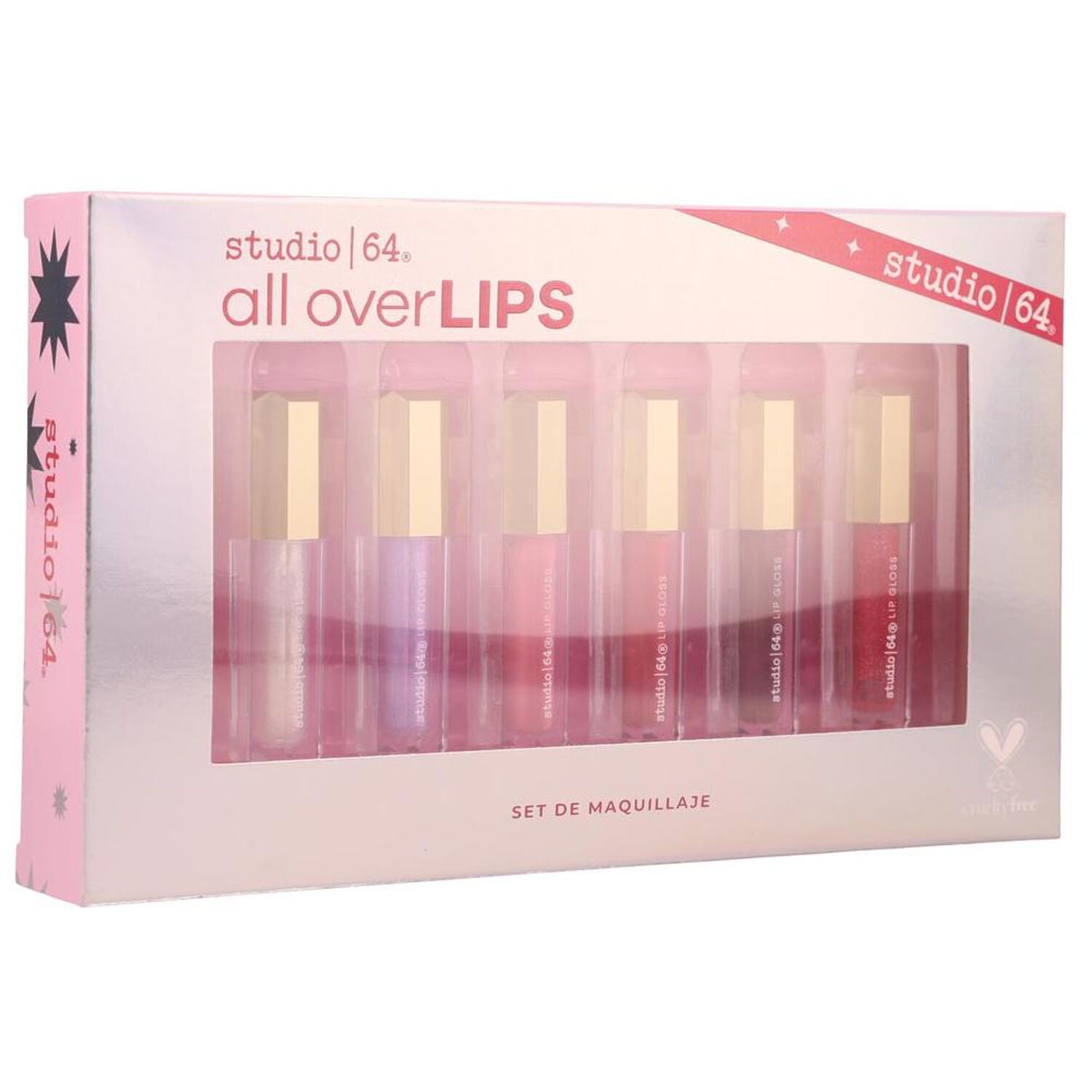 Set De Labios All Over Lips Studio 64 image number 1.0