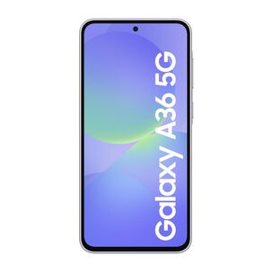 Smartphone Samsung Galaxy A36 128 GB Lavanda Increíble / 5G / 128 GB / Liberado
