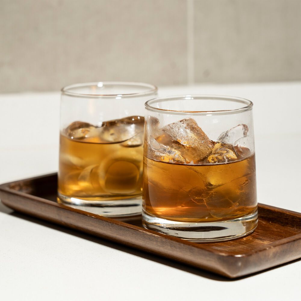 Pack 6 Vasos Whisky Kentucky + Cubeta Hielos Redondos image number 1.0