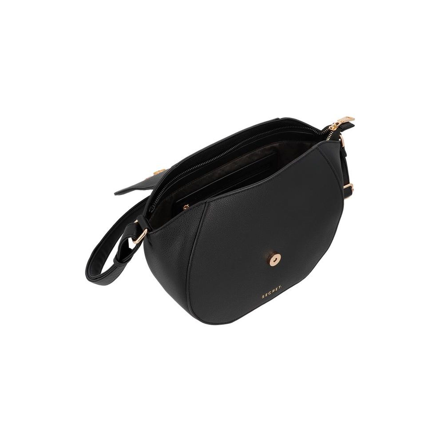 Bandolera Secret Montana St6 M Negro image number 3.0