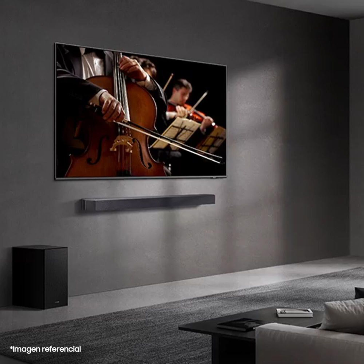 Soundbar Samsung HW-Q600F/ZS image number 4.0