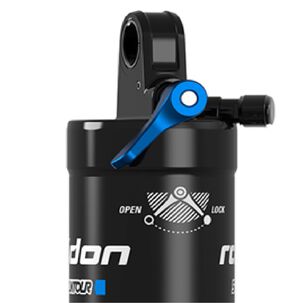 Shock Suntour Raidon Lo 165x38mm