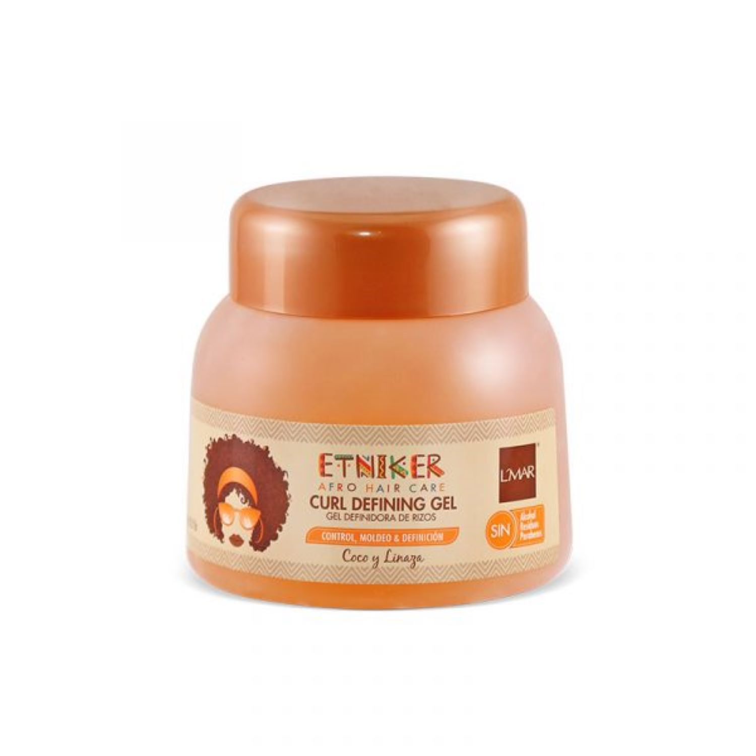 Gel Curl Definning Etniker *300gr* image number 0.0