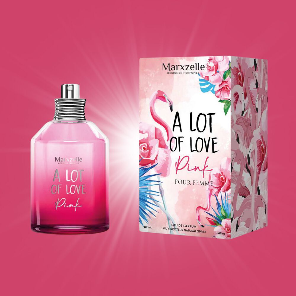 Marxzelle A Lot Of Love Pink 100 Ml image number 1.0