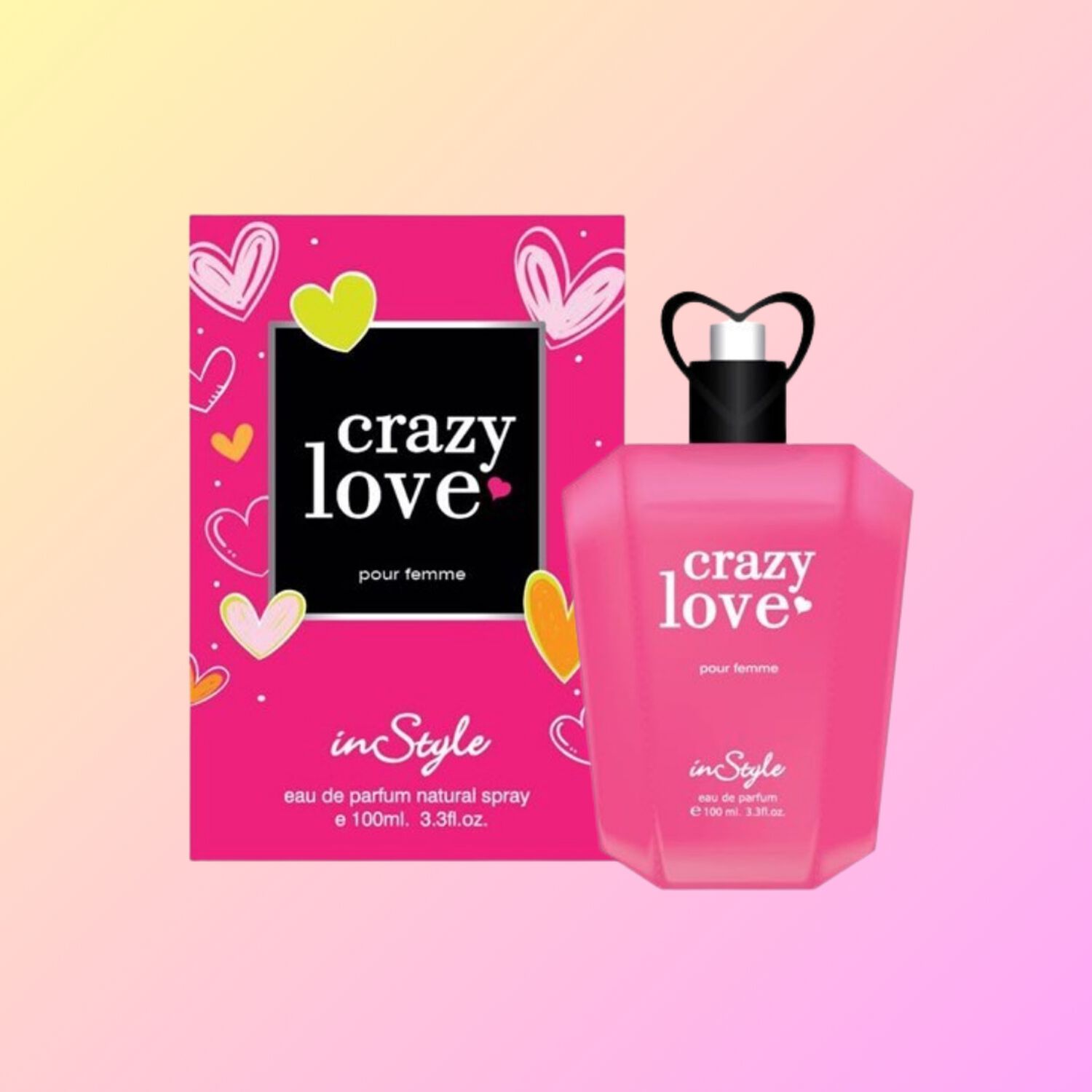 Instyle Crazy Love Edp 100 Ml image number 2.0