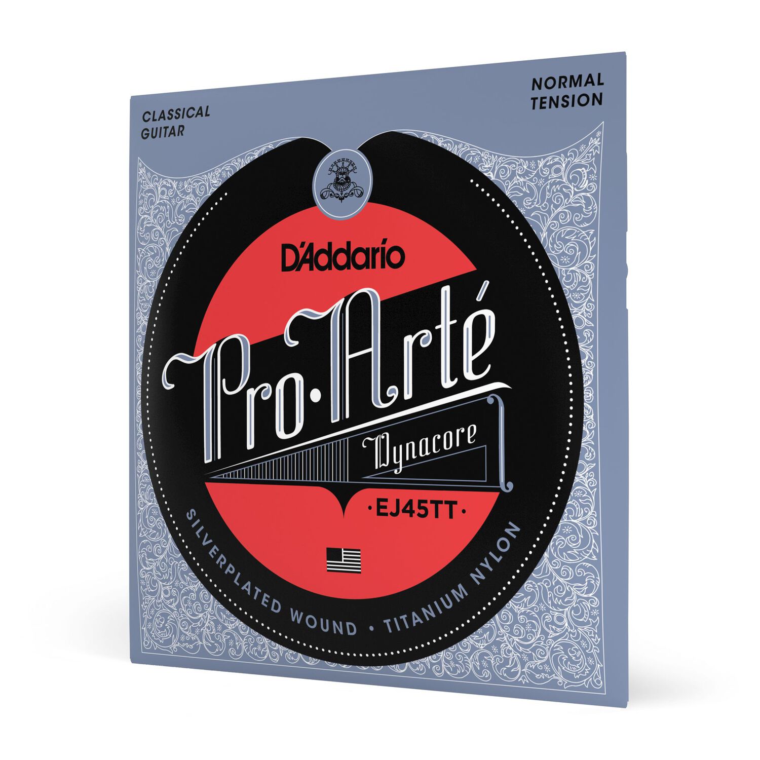 Set Cuerdas Nylon Pro-art&eacute; Dynacore Ej45tt Daddario image number 0.0