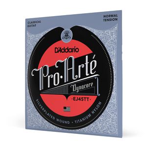 Set Cuerdas Nylon Pro-art&eacute; Dynacore Ej45tt Daddario