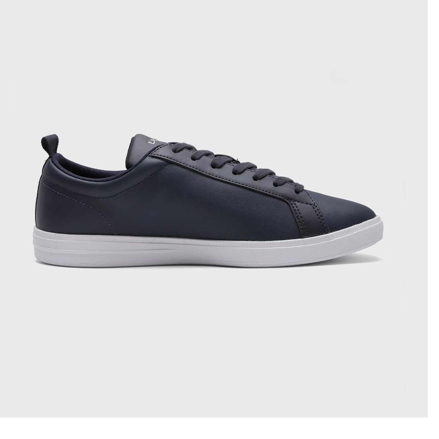Zapatilla Urbana Hombre Lacoste Court Base Azul Marino image number 2.0