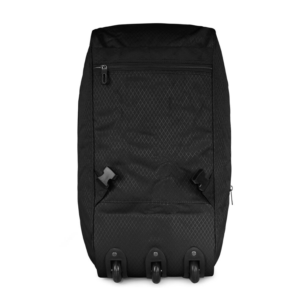 Bolso Tipo Mochila Con Ruedas + Candado Challenger Negro image number 4.0