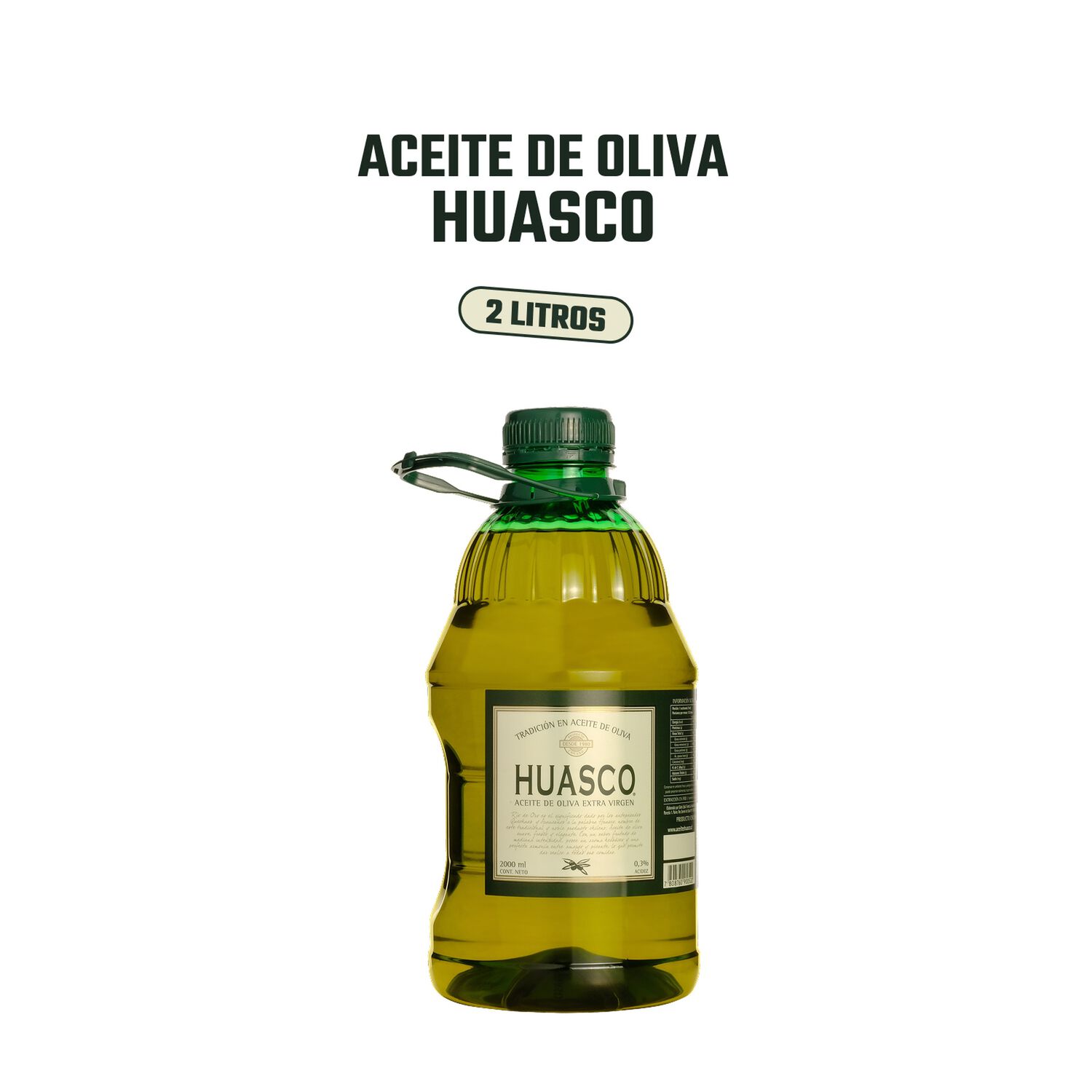Aceite Oliva Extra Virgen Huasco 1 X 2000 Ml image number 2.0