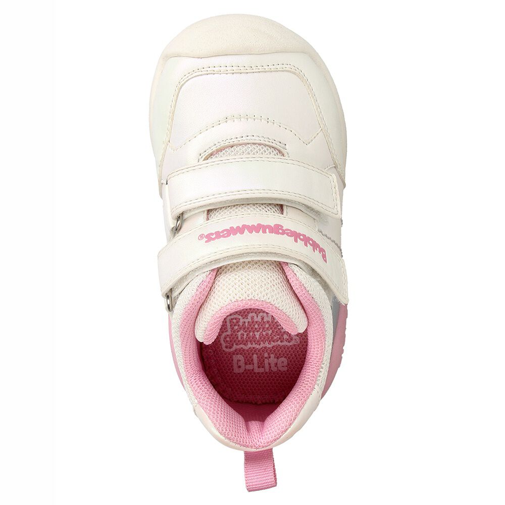 Zapatilla Ni&ntilde;a Bubblegummers Bio Fit Blanco-pink image number 5.0