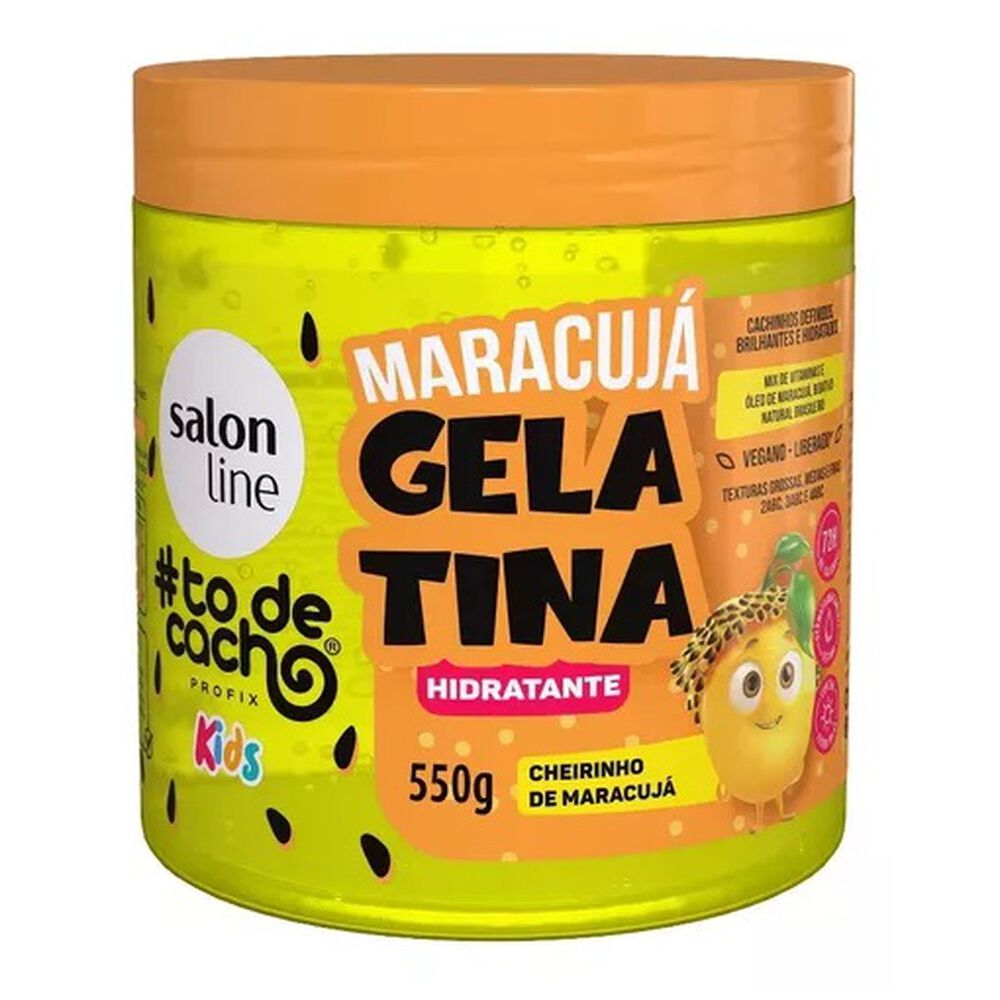 Gel Hidratante Kids Maracuya 550 G Salon Line image number 0.0