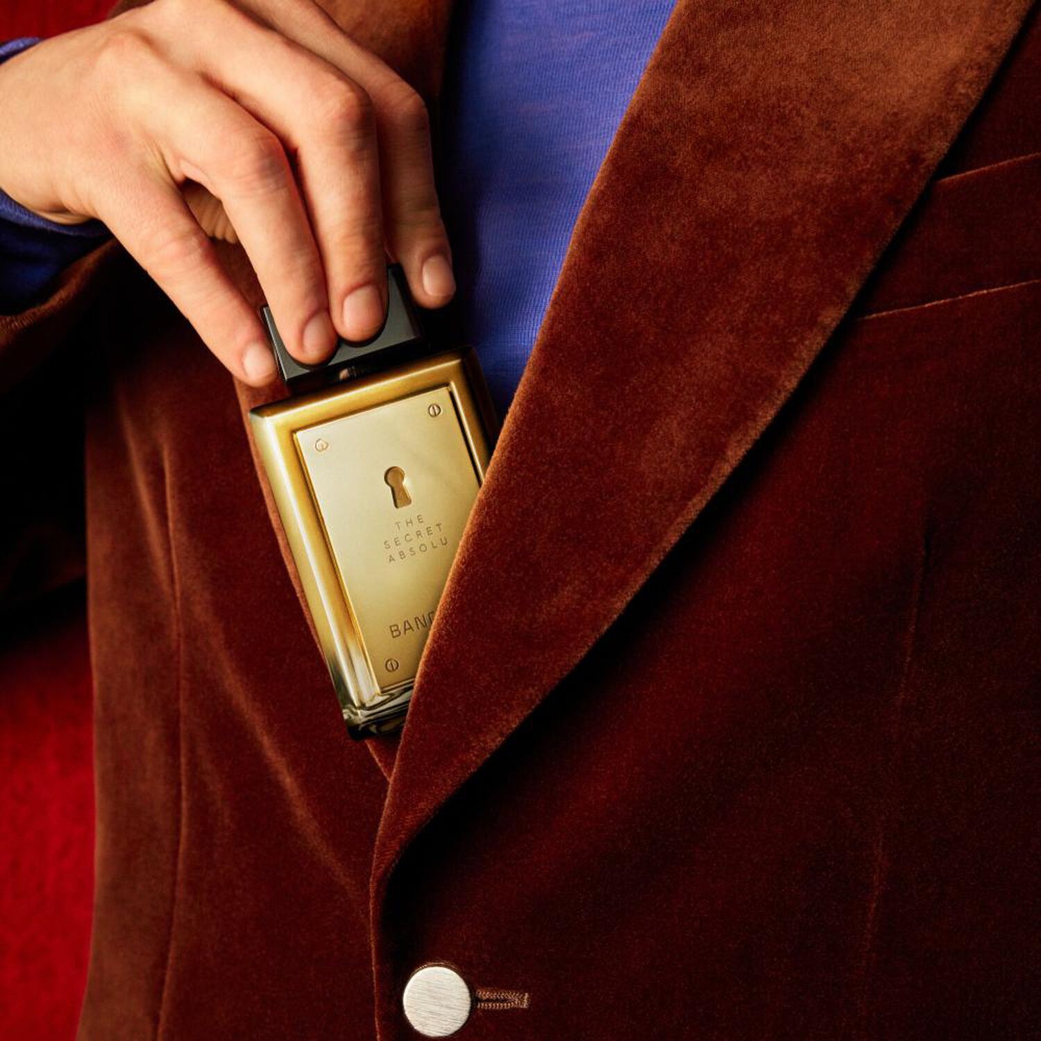 Perfume Hombre The Secret Absolu Banderas / 100 Ml / Eau De Parfum image number 3.0