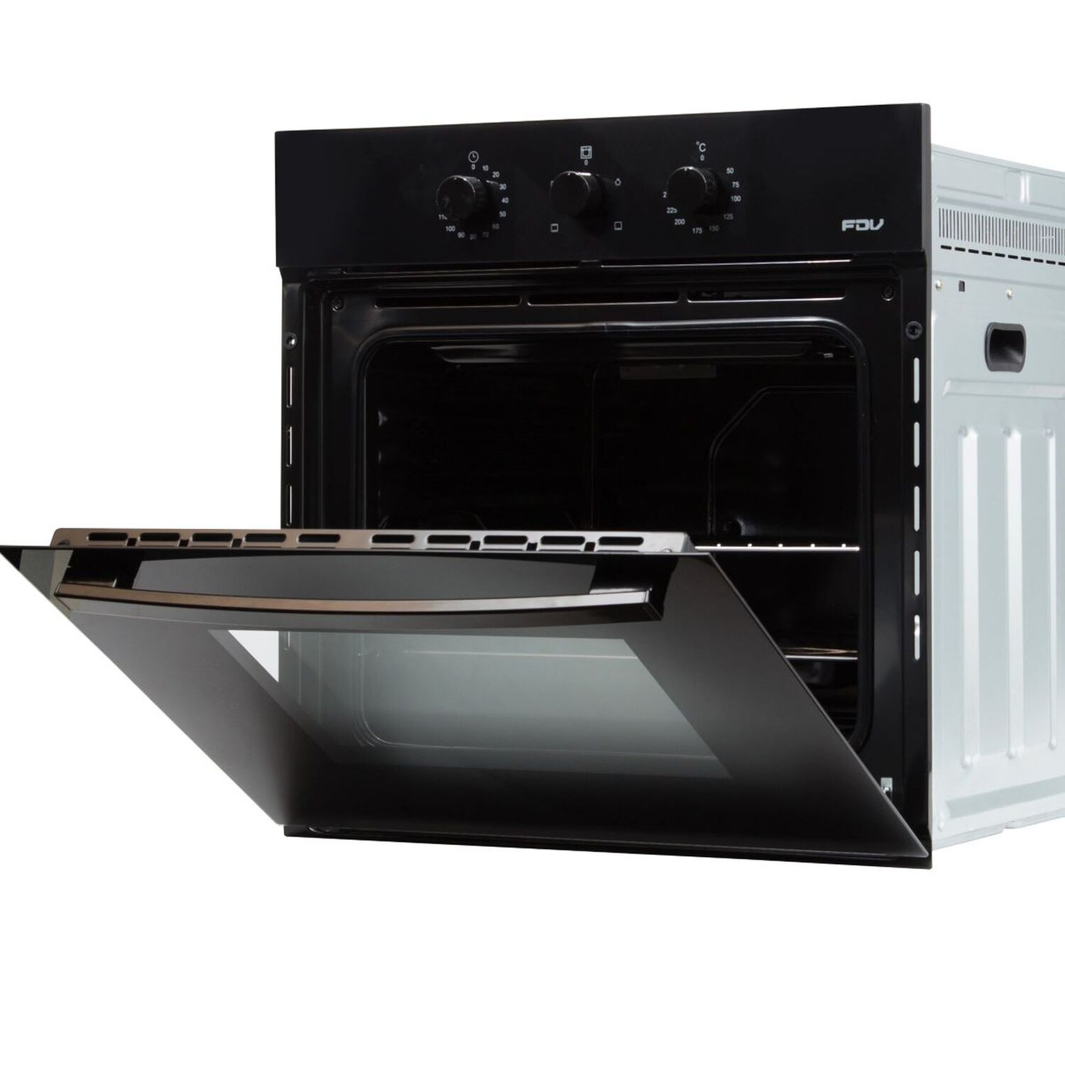 Horno Empotrado Design Black 60 Lts Fdv image number 1.0