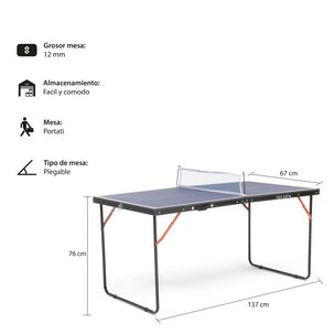 Mesa De Ping Pong A1 Mini