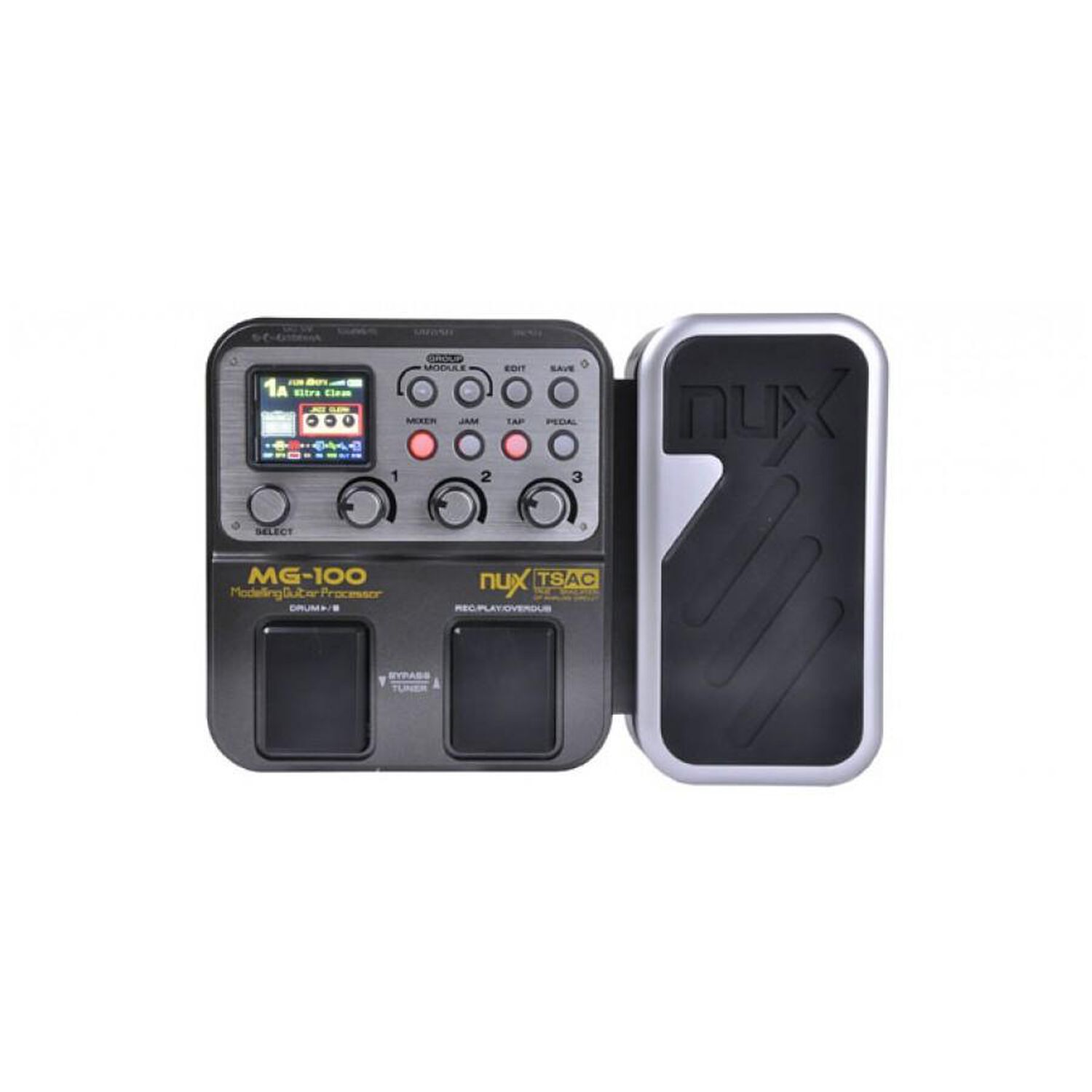Pedalera Multiefecto Nux Mg-100 image number 1.0