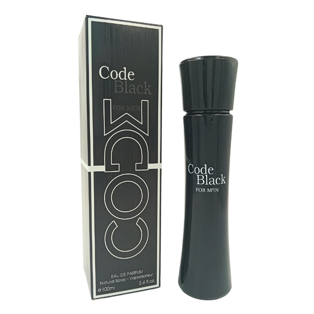 Fc Code Black Men Edp 100 Ml image number 0.0