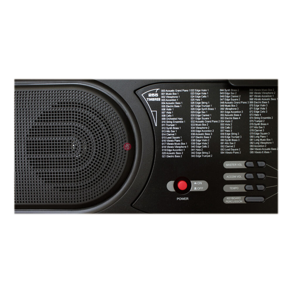 Teclado Musical Electr&oacute;nico 61 Teclas Con Micr&oacute;fono - Ps image number 3.0