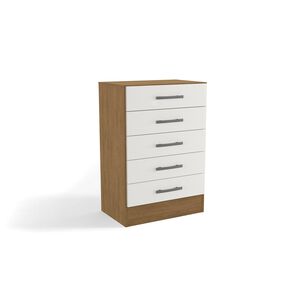 C&oacute;moda Yardas Carla Blanco / Angel&iacute;n 5 Cajones