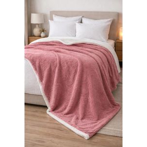 Frazada Belle Noite Emb Flann / King