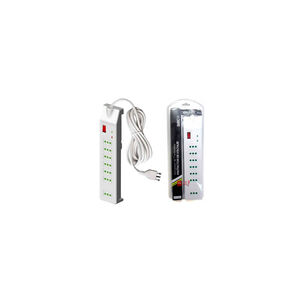 Alargador Eléctrico 7 Entradas 2.1mts Certificado - Ps