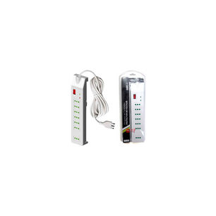 Alargador El&eacute;ctrico 7 Entradas 2.1mts Certificado - Ps